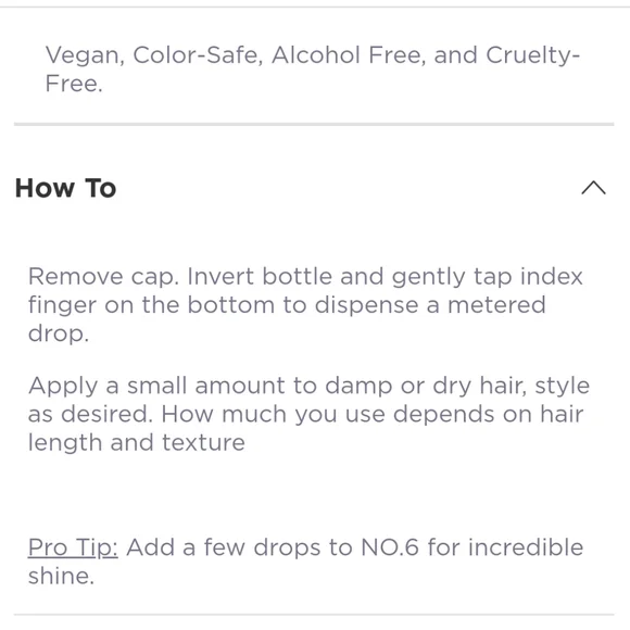 🆕 OlaplexNº.7 Bonding Oil